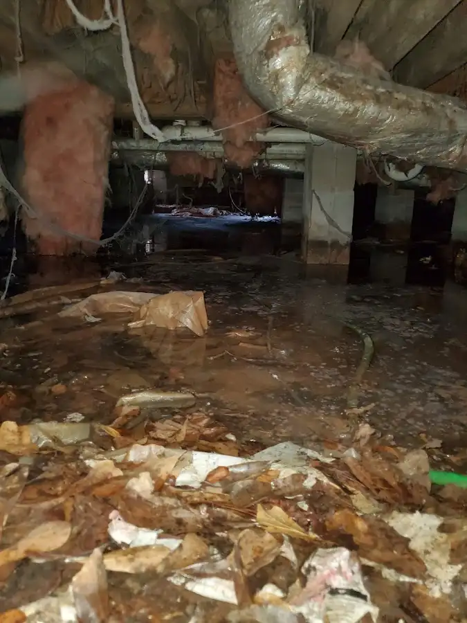 Crawl space flood assessment for Leak Detection & Repair in Montague